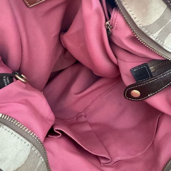 COACH Madison Julianne Op Art Signature Tote Large Satchel Shoulder Bag 12963 - Picture 7 of 10